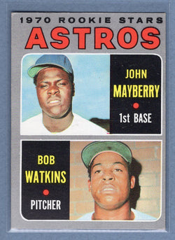 1970 Topps #227 Astros Rookie (b)  EX  GO450