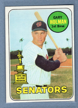 1969 Topps #361 Gary Holman (d) EX-MT  GO700