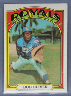 1972 Topps #57 Bob Oliver (C) EX-MT  GO544