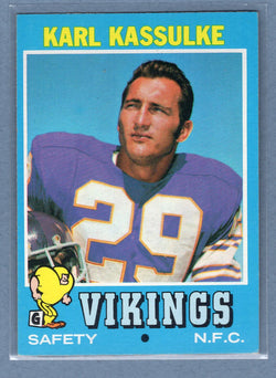 1971 Topps #46 Karl Kassulke (c) EX-MT  GO600