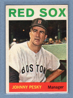 1964 Topps #248 Johnny Pesky (c) VG-EX  GO441