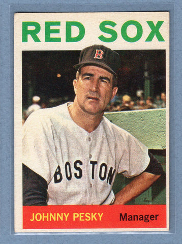 1964 Topps #248 Johnny Pesky (c) VG-EX  GO441