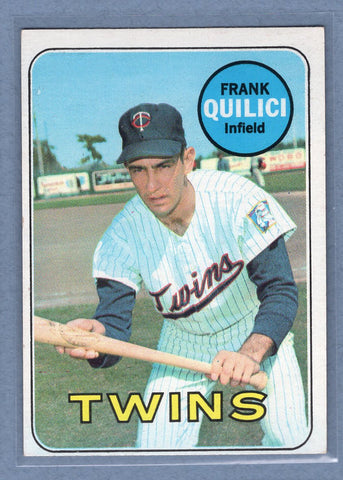 1969 Topps #356 Frank Quillci(E) EX-MT  GO850
