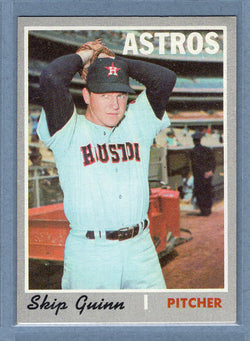 1970 Topps #316 Skip Guinn  (a) EX-MT  GO900