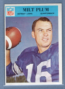 1966 Philadelphia #72 Milt Plum EX  GO171
