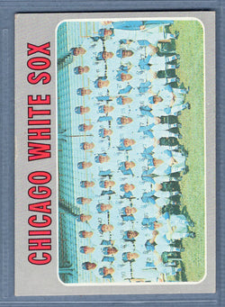 1970 Topps #501 Chicago White Sox Team  EX-MT  SB2