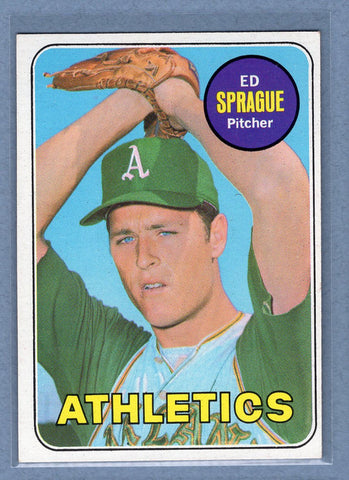 1969 Topps #638 Ed Sprague EX-MT  GO477