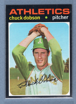 1971 Topps #238 Chuck Dobson  (a) EX-MT  GO340