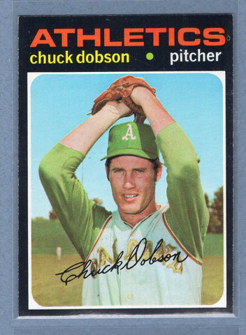 1971 Topps #238 Chuck Dobson  (a) EX-MT  GO340
