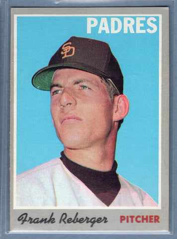 1970 Topps #103 Frank Reberger VG-EX