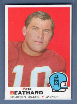 1969 Topps #221 Pete Beathard EX  GO257