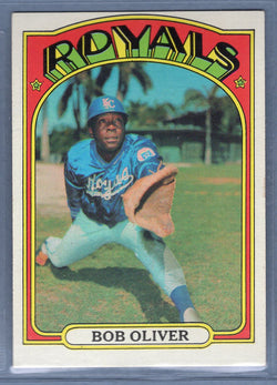1972 Topps #57 Bob Oliver (d) EX-MT  GO544