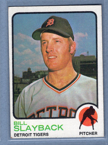 1973 Topps #537 Bill Slayback  VG-EX  GO501
