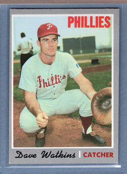 1970 Topps #168 Dave Watkins  EX-MT  GO680