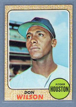 1968 Topps #77 Don Wilson EX  GO250