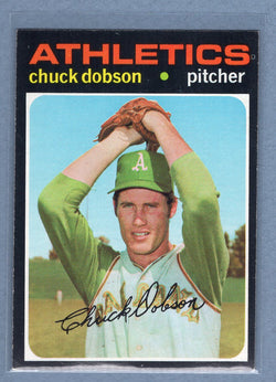 1971 Topps #238 Chuck Dobson  (b) EX-MT  GO340