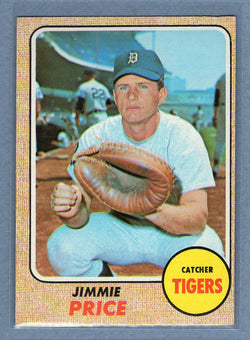 1968 Topps #226 Jimmie Price EX-MT  GO123
