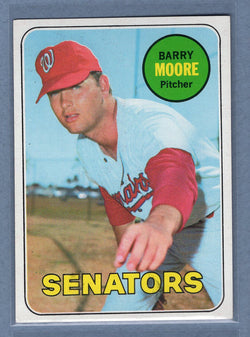 1969 Topps #639 Barry Moore EX-MT  GO477