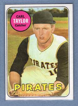 1969 Topps #357 Carl Taylor EX-MT  GO850