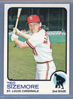 1973 Topps #128 Ted Sizemore  (a) EX-MT  GO669