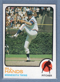 1973 Topps #555 Bill Hands  EX-MT  GO550