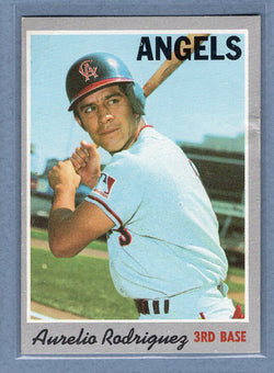 1970 Topps #228 Aurelio Rodriguez  VG  GO450