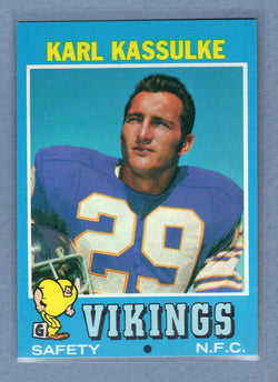 1971 Topps #46 Karl Kassulke (d) EX-MT  GO600