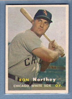 1957 Topps #31 Ron Northey(b) EX-MT  GO188