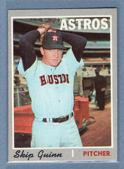 1970 Topps #316 Skip Guinn  (b) EX  GO900