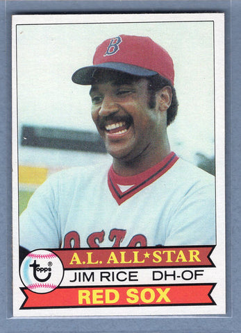 1979 Topps #400 Jim Rice (HOF)  (b) EX-MT