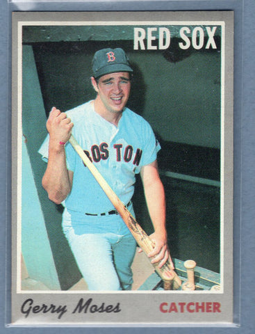 1970 Topps #104 Gerry Moses VG-EX(1)