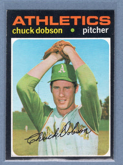 1971 Topps #238 Chuck Dobson  (c) EX-MT  GO340