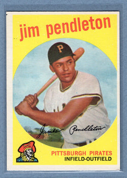 1959 Topps #174 Jim Pendleton EX    GO177
