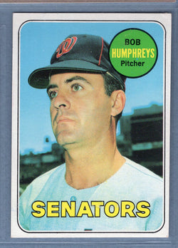 1969 Topps #84 Bob Humphreys EX-MT  GO661