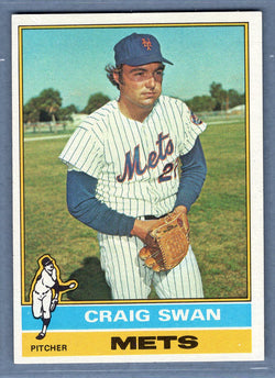 1976 Topps #494 Craig Swan  EX-MT  GOSB1