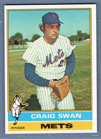 1976 Topps #494 Craig Swan  EX-MT  GOSB1