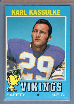 1971 Topps #46 Karl Kassulke (e) EX-MT  GO600