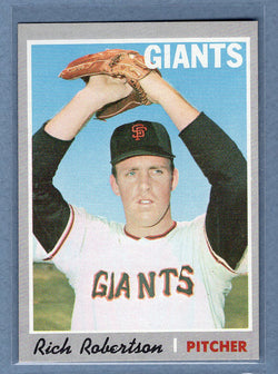 1970 Topps #229 Rich Robertson  EX-MT  GO450