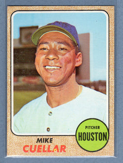 1968 Topps #274 Mike Cueller (b)  EX-MT  GO550