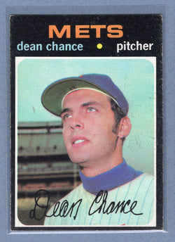 1971 Topps #36 Dean Chance  EX  GO950