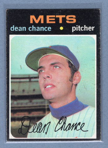 1971 Topps #36 Dean Chance  EX  GO950