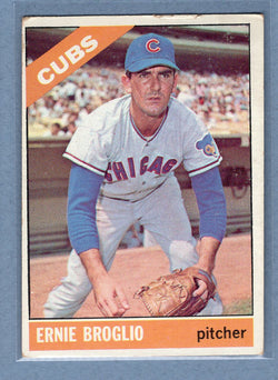 1966 Topps #423 Ernie Broglio (c) VG  GO470