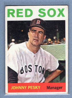 1964 Topps #248 Johnny Pesky (e) VG  GO441