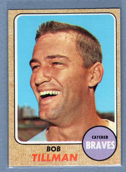 1968 Topps #174 Bob Tillman EX-MT  GO534