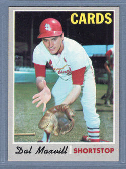 1970 Topps #503 Dal Maxvill  EX-MT  SB1