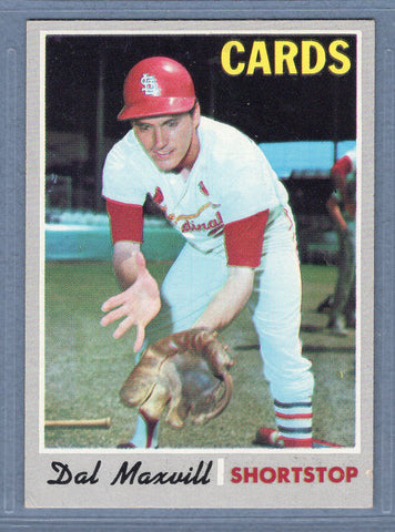 1970 Topps #503 Dal Maxvill  EX-MT  SB1