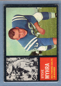 1962 Topps #6 Steve Myhra VG-EX  GO71