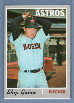 1970 Topps #316 Skip Guinn  (c) EX-MT  GO900