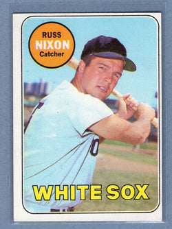 1969 Topps #363 Russ Nixon (a) EX-MT  GO700