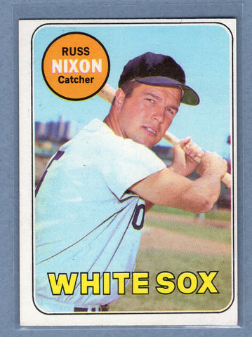 1969 Topps #363 Russ Nixon (a) EX-MT  GO700